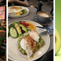 Avocado & Coffee Organic Cafe in London