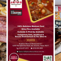 El Jalisco Mexican Restaurant #1 (San Antonio Location)