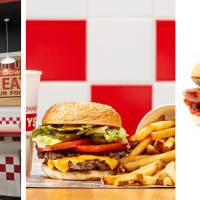 Five Guys Birmingham Five Ways