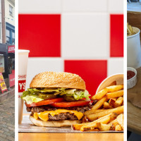 Five Guys Canterbury