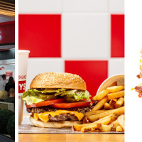 Five Guys Glasgow Silverburn