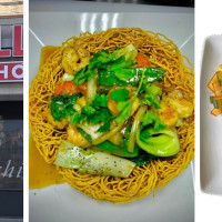 Food Hall Vietnamese Pho Japanese Hibachi Boba