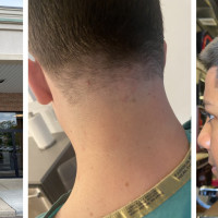 Gentlemen’s chop shop