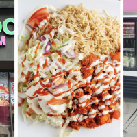 Halal Food and Ice Cream