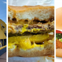 Hamburger Stand