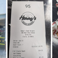 Hammy’s Smash Burgers (Clovis)