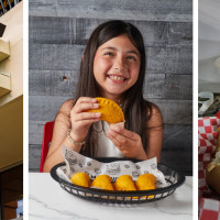 Junior Colombian Burger - South Kirkman Road