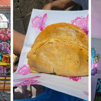 Lady tacos de canasta