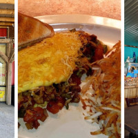 Log Cabin Cafe Ellsinore