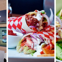 Maimana Naan and Kabab