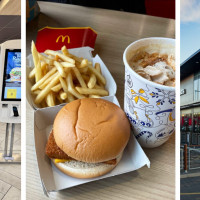 McDonald's Warwick Tesco