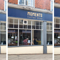 Moments Coffee Shop Stowmarket