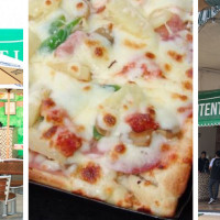 Pizzas las Cuadradas, Suc. Plaza La Marina