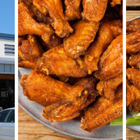 Pluckers Wing Bar Cypress