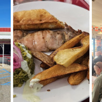 Pollito con Papas