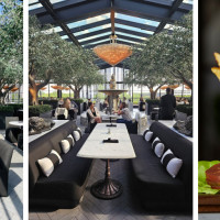 RH Rooftop Restaurant at RH Oak Brook