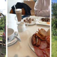 Rubys Cafe Fishing Lake Wigmore Lane