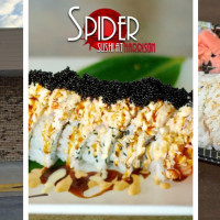 Spider Sushi at Harrison