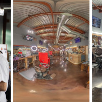 Texas Razed Barber Shop