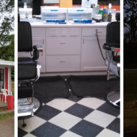 The Little Red Barber Shop