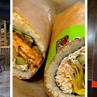 Zen Ramen & Sushi Burrito